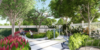 Bán nhà phố quận 2 nhà mới xây nằm trong khu an ninh cao cấp.