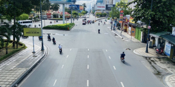 Gốc 2 mặt tiền đường 1B KDCbình hưng hòa 10m x 19m 3 lầu 19 tỷ