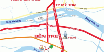 Nhà Phố Mang Phong Cách Châu Âu Tại Trung Tâm Tp. Bến Tre