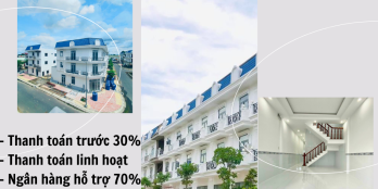 Có 720 Triệu Bạn Sẽ Sở Hữu Được Nhà Phố Cao Cấp Tại Bến Tre