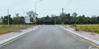 Lô góc 2 mặt tiền đẹp nhất KDC Hòa Long Town TP Bà Rịa