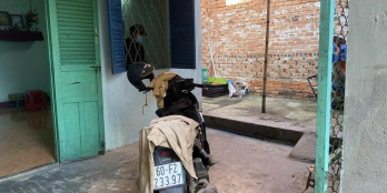 đất tặng căn nhà cũ phường bình đa