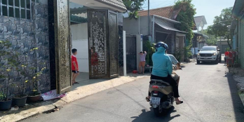 Bán nhà tuyệt đẹp diện tích (5x26) nở hậu 5,3m kp 1 tân hiệp gần chợ nhỏ