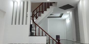 Nhà 1 trệt 1 lầu hiệp hoà - Hẻm 6m xe hơi đậu trước nhà thoải mái