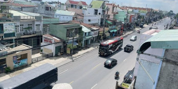 Bàn Nhà 3 tấm mặt tiền quốc lộ 1A, p.Tân Hoà