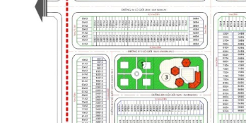 Bán nền góc đẹp khu Tân Phú Cần Thơ xây cất biệt thự ngay góc cực đẹp