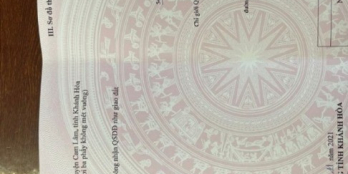 Bán đất mặt tiền đường nhựa Đồng Bà Thìn - Suối Cát,Cam Lâm, Khánh Hòa.