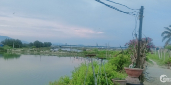 BÁN ĐẤT VIEW ĐẦM THỦY TRIỀU CAM THÀNH BẮC,GẦN ĐƯỜNG VEN ĐẦM(QH 22M),CAM LÂM,KH
