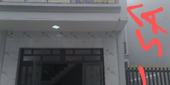 Nhà phố SHR cách chợ Bình Chánh 15p xe máy