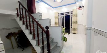 Nhà Cần Giuộc Sổ Hồng Riêng 1 trệt 1 lầu, full nội thất DTSD 136m2