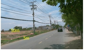 bán đất chơn thành, 250m tc 100m giá 490tr