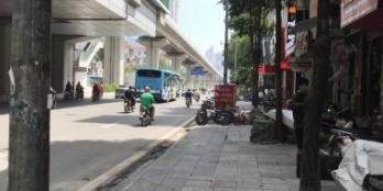 Bán nhà mặt đường Quang Trung 40m2, 6,6 tỷ x 4 tầng