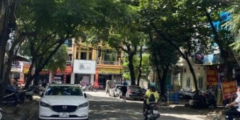 Bán gấp nhà mặt phố Trưng Nhị đẹp nhất Hà Đông 45m2 xây 4 tầng