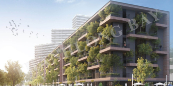 BĐS Biển trong khu du lịch: Nhà phố Biển, 2 mặt tiền, 3 tầng, có hồ bơi riêng.