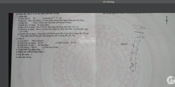 Bán nhanh nhà - đất gần ngã ba Hòa Ninh