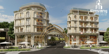 Khu phố thương mại 1 trệt 3 lầu đầu tiên MT Quách Điêu, Bình Chánh