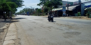 Bán 158m2 đất thổ cư mặt tiền quốc lộ 50 Bình Chánh giá thương lượng