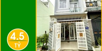 Bán nhà 3 LẦU siêu xinh DT 4mx13m,Kiến trúc hiện đại, GIÁ RẺ BẤT NGỜ