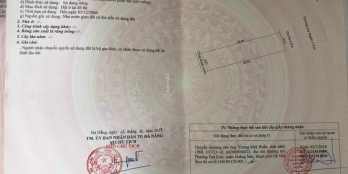 Bán đất Võ Chí Công nối dài ngay sát đường Minh Mạng