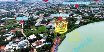 Biệt thự view Sông ngay TTTP Nha Trang