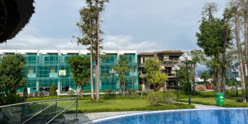 NHẬN BOOKING SHOPHOUSE ĐƯỜNG 27M, CHIẾT KHẤU 10%, THANH TOÁN TIẾN ĐỘ TRONG 2 NĂM