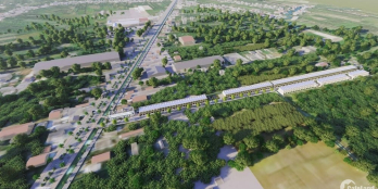 Triển khai dự án giai đoạn lúa non,mua nhà 0 đồng cực hấp dẫn chỉ 145 căn