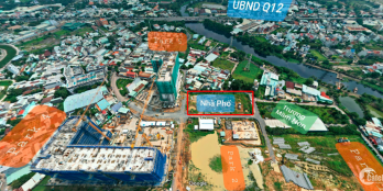 Nhà 2 mặt tiền Picity ??̣?? ????? Q12. Giá gốc Cđt 22.750 tỷ 216m2