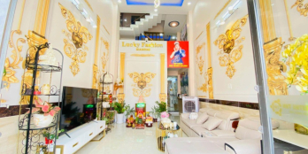 Tuyệt phẩm - Nhà 4 tầng - Xe Tải né nhau - 53m2 - Lê Văn Khương. Q.12