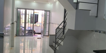 Nhà hẻm 3 gác gần mặt tiền CMT8 P11 Q.3 DTSD 70m2