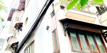 BÁN NHÀ 4 TẦNG – TRẦN QUỐC TOẢN, TẶNG NT, QUẬN 3, 76M, 11.6 TỶ - 0933644449