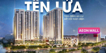 Căn hộ đường Tên Lửa, cạnh Aeon Mall Bình Tân giá 2.1 tỷ chỉ đóng 1% tháng