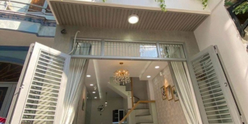 BÁN NHÀ GÒ VẤP - ĐƯỜNG QUANG TRUNG PHƯỜNG 8 HXH TỚI CỬA NHÀ MỚI FULL NỘI THẤT GI