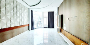 MẶT TIỀN TRẦN HUY LIỆU, PHÚ NHUẬN - 6 TẦNG MỚI TINH, BAO ĐẸP - 24 TỶ