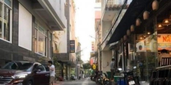 Bán lô đất mặt tiền Thạch Lam sát Nguyễn Văn Thoại, gần ngay bãi tắm Mỹ Khê