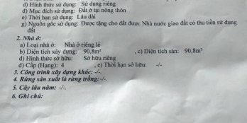 Nhà cạnh bên khu thiên phú phường 4
