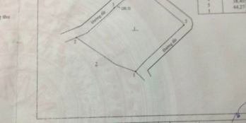 1952m2. Cây gáo trảng bom. đất 3mặt tiền đường xe tải lớn chay.