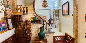 Nhà siêu đẹp Xuân Đỉnh 60m2, 2 mặt thoáng, đường oto cách 15m, 5.3tỷ