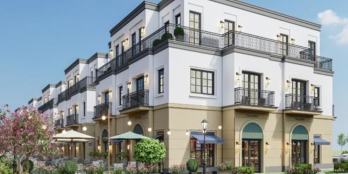 Shophouse Melia Hồ Tràm cam kết LN 568tr/năm, giá 10.4 tỷ, nhận trước LN 2 năm