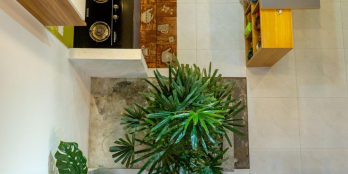 Nhà riêng Thành Công phân lô vuông 55m2 mt 4.2m 5 tầng ở thích yên tĩnh ôtô nhỉn