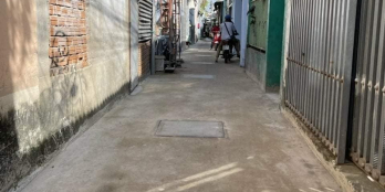 Nhà 5x15, 2 mặt tiền trước sau, biên nhận riêng, giá rẻ đầu tư