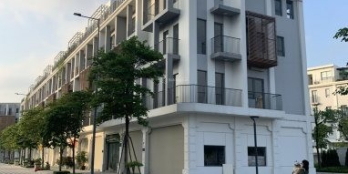 CHÍNH CHỦ BÁN LẠI LÔ SHOPHOUSE 75M2 LÔ SHOPHOUSE GÓC GIAI ĐOẠN 1 VỊ TRÍ ĐẸP