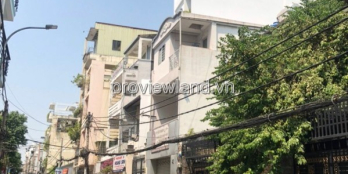 Bán nhà đường Nguyễn Phi Khanh, Q1, 424,8m2 đất, GPXD 2 hầm + 8 tầng