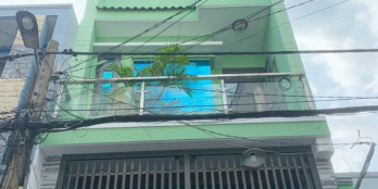 Hẻm 5m 1/ thông Miếu Gò Xoài 4x11 1T2L,ST. Nhà mới, BTCT