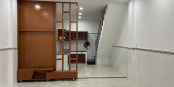 Hẻm 4m Miếu Gò Xoài 4.5x11 1T1L. Nhà Mới, Ở Liền. giá 3ty6