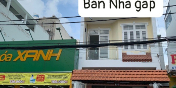 Bán Nhà khu tên lữa MT đường 29 Bình Tân 1 trệt 3 lầu