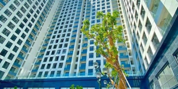 Cho thuê nhanh căn hộ Phú Tài Residence vừa mới bàn giao - nội thất xịn