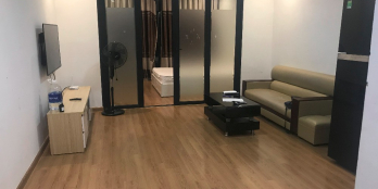 Cho thuê CHCC Royal City tầng 6 nhà R6, 1 phòng ngủ sáng, đủ nội thất tốt 14 tr/