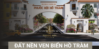 đất nền ven biển, gần sân bay, giá đầu tư F0