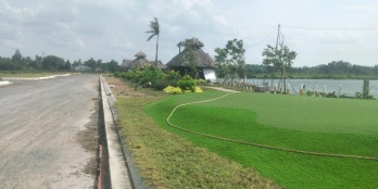 Chính chủ bán lô Hamilton 5x16 sát cổng dự án, bên cạnh công viên, giá 1tỷ150