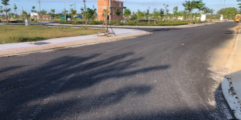 LÔ  ĐẤT ĐỐI DIỆN SIÊU THỊ COOP MART- ĐƯỜNG 27M- GẦN ĐIỆN MÁY XANH